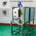 Automatic 2 pin 3 pin plug insert crimping machine,euro standard plug crimping machine